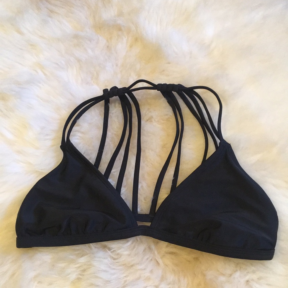 Strappy sexy top